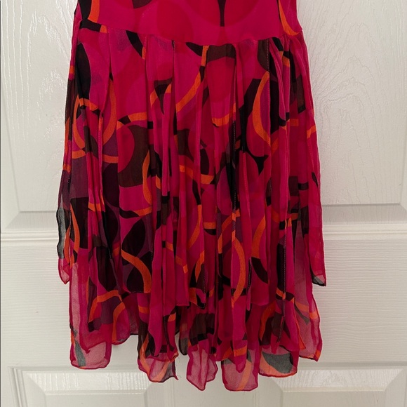 Sue Wong Y2K Silk Dress - Picture 4 of 10